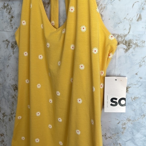 SO Halter Flower Dress l SIZE S - Picture 4 of 7